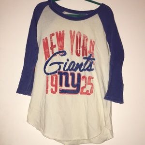NY Giants shirt